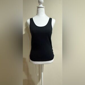 rag & bone Black Tank Top